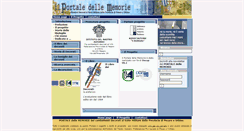 Desktop Screenshot of portalememorie.it